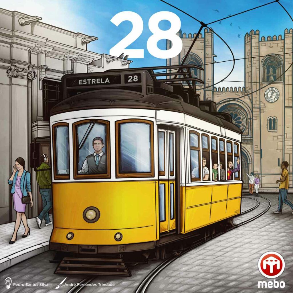 Linien 28 Straßenbahn Lissabon