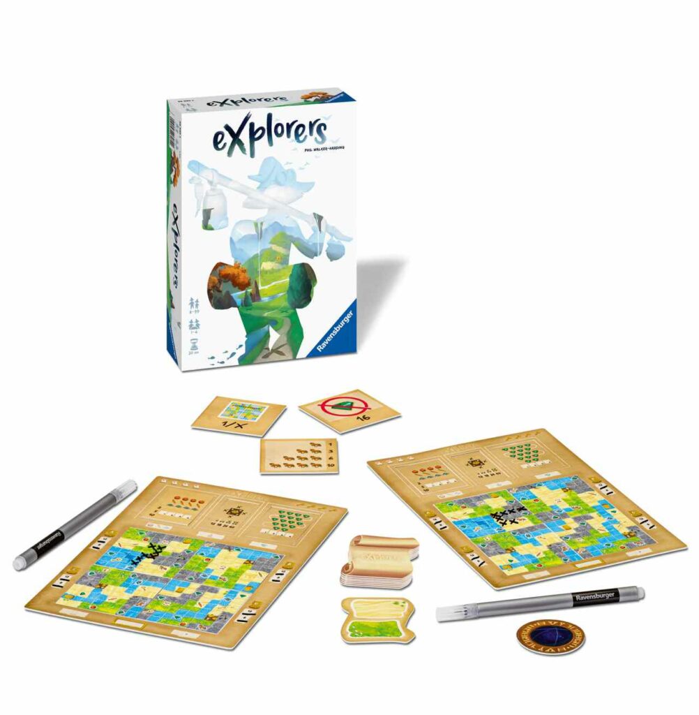 Das Spiel Explorer