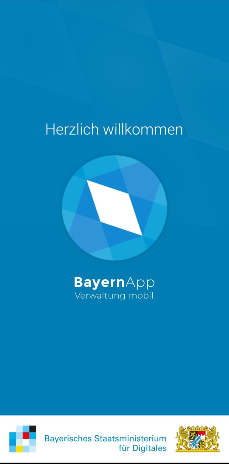 Bayern-App – Verwaltung Mobil