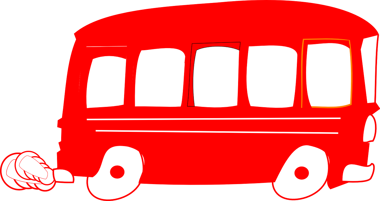 roter Bus