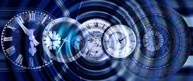 Eine Zeitreise in der digitalen Welt