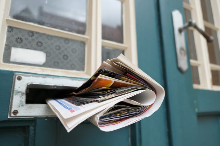 Unerwünschte Werbung im Briefkasten stoppen