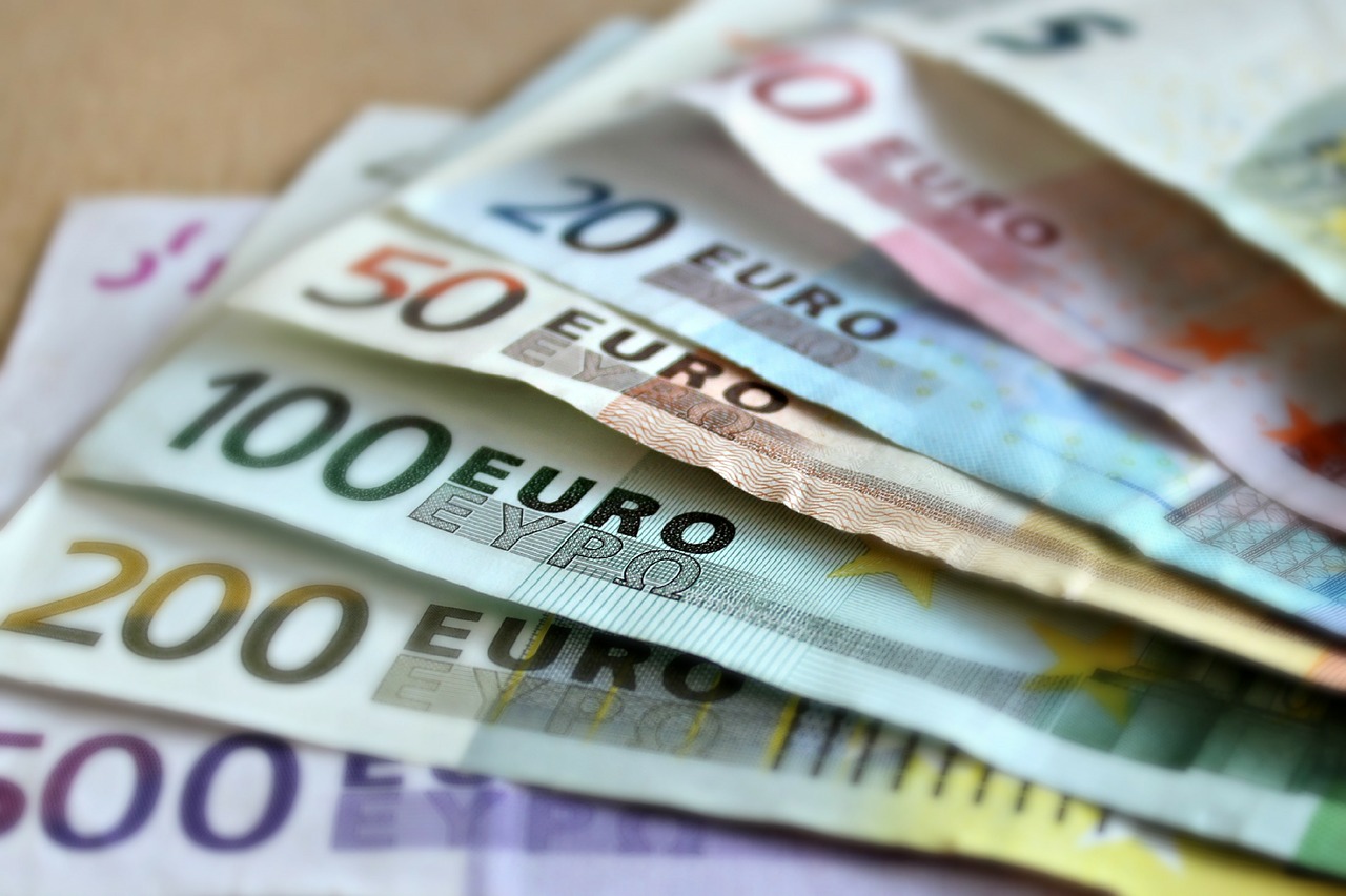 Euro Banknoten