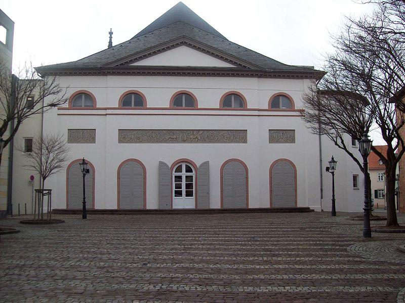 Stadttheater am Schloss Aschaffenburg