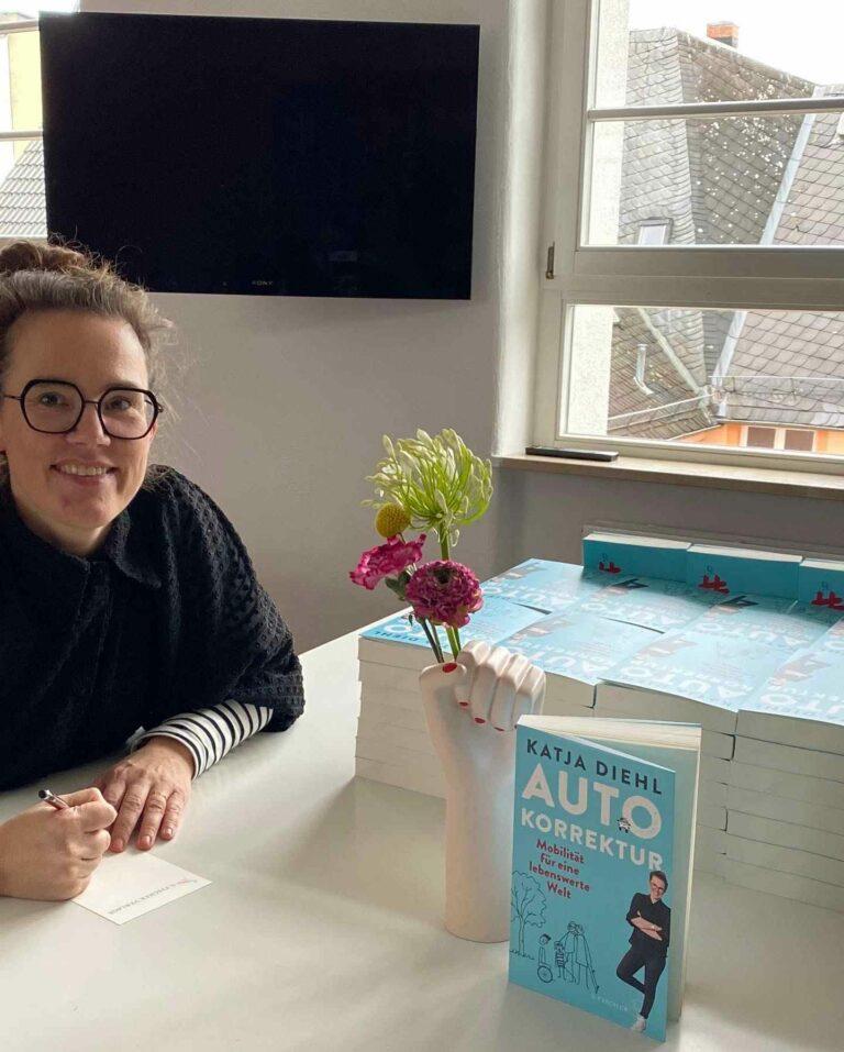 Katja Diehl – Autorin und Fachfrau für eine gerechte Mobilitätswende