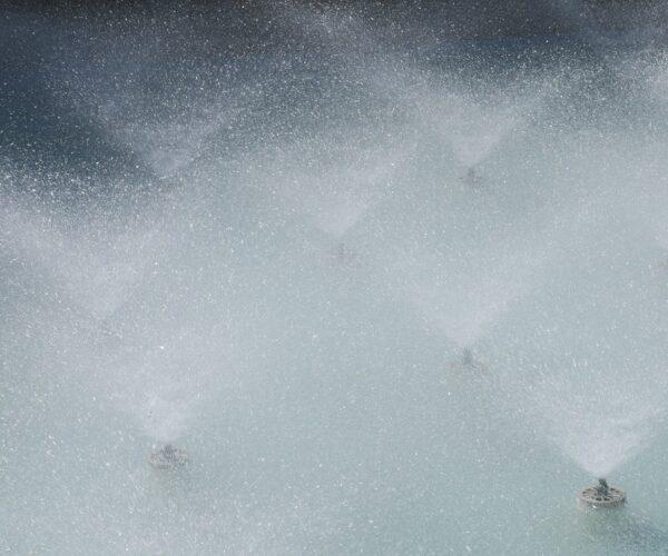 Sprinkler ausgelöst