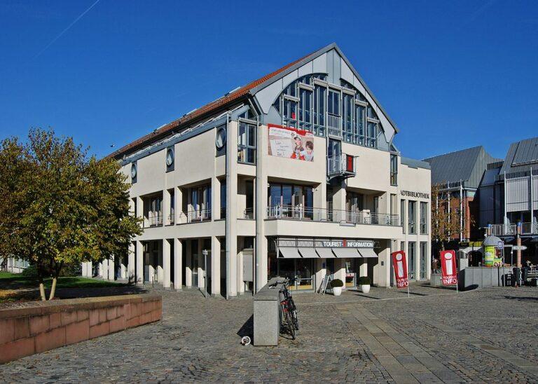Stadtbibliothek Aschaffenburg öffnet wieder