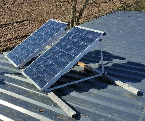 Insel Solaranlage