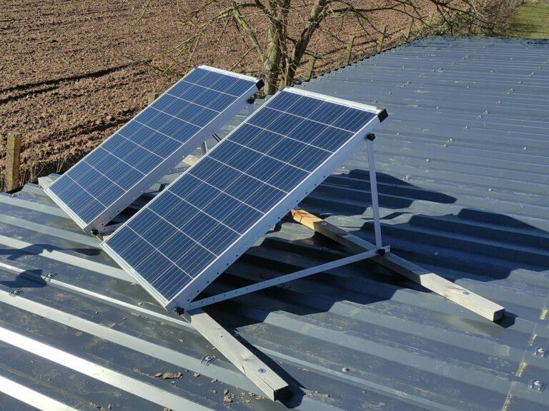 Die Solarinsel