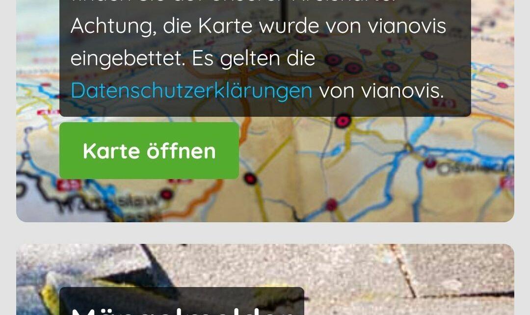 Kreiskarten App