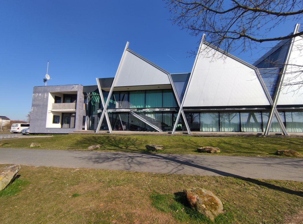 Ansicht Welzbachhalle