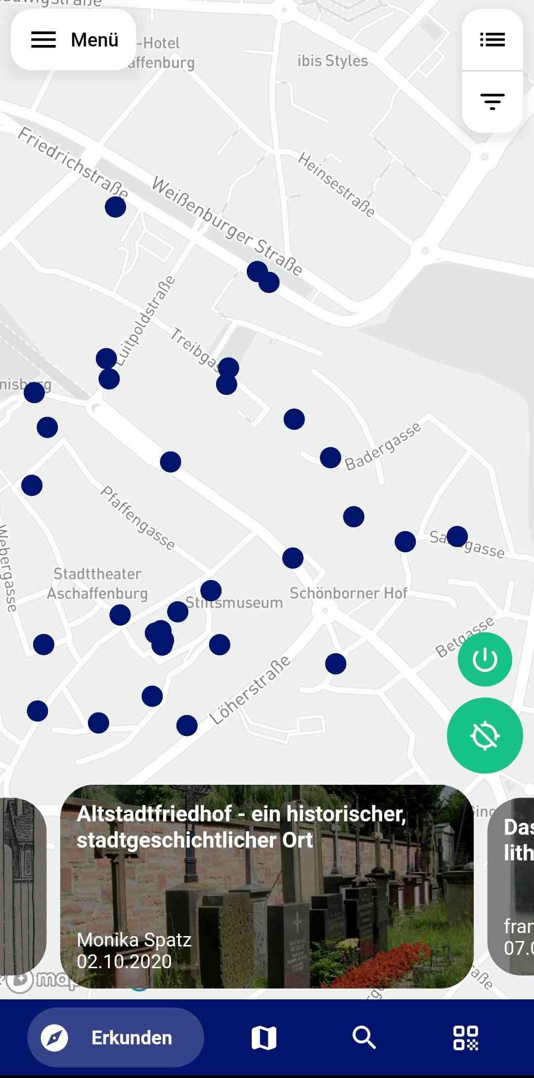 stadtgeschichte app