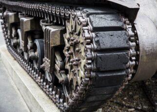 Panzer, Sicht auf die Kette