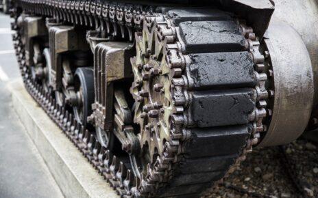 Panzer, Sicht auf die Kette