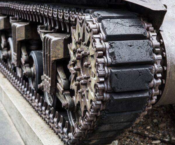 Panzer, Sicht auf die Kette