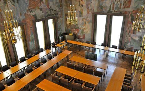 Sitzungsaal der Stadt Aschaffenburg