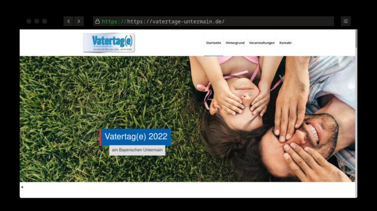 Vatertag(e) 2022 am Bayerischen Untermain