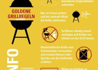 5 Regeln zum Grillen