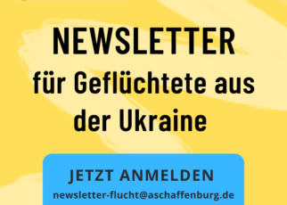 Newsletter für Geflüchtete aus der Ukraine