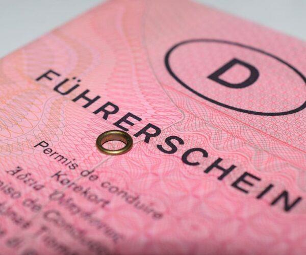 Rosenaer Führerschein