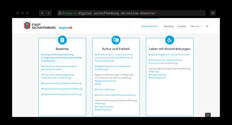 Gewerbeanmeldung online