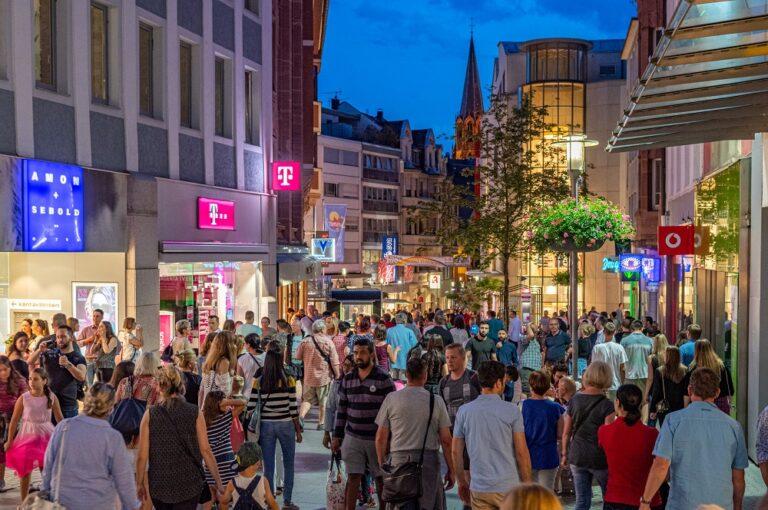 Aschaffenburg: Am Samstag, 2. Juli, Kultur und Einkaufen bis 24 Uhr