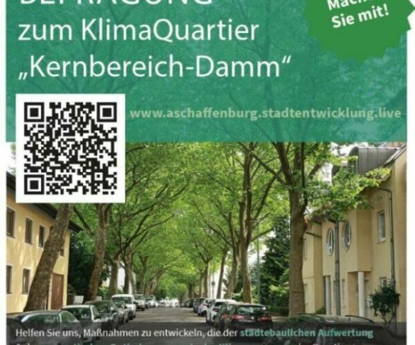 Befragung zum Klimaquartier