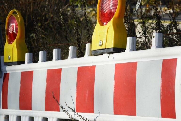 Aschaffenburg: Teilsperrung Bavariastraße ab Montag wegen Straßeneinbruch