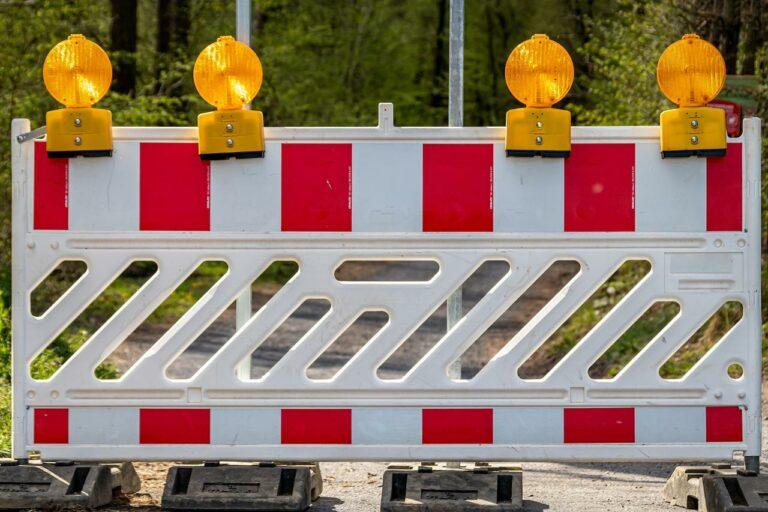 Aschaffenburg: Vollsperrung der Straße Am Königsgraben