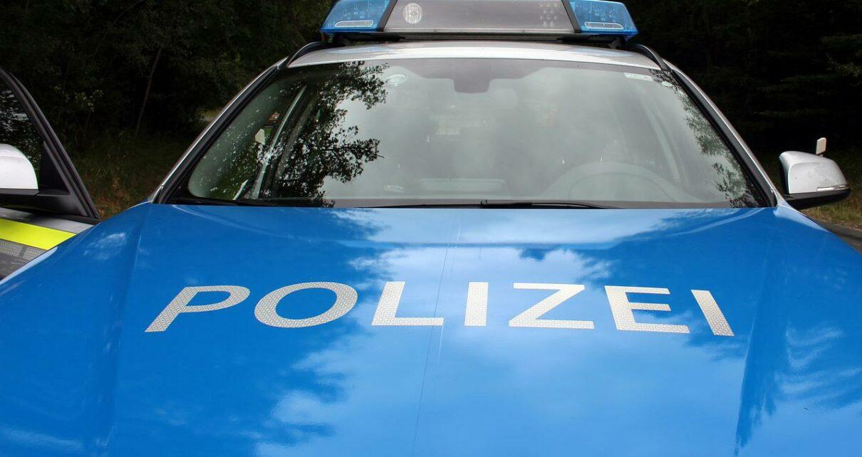 Polizeifahrzeug