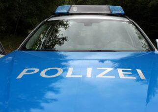 Polizeifahrzeug