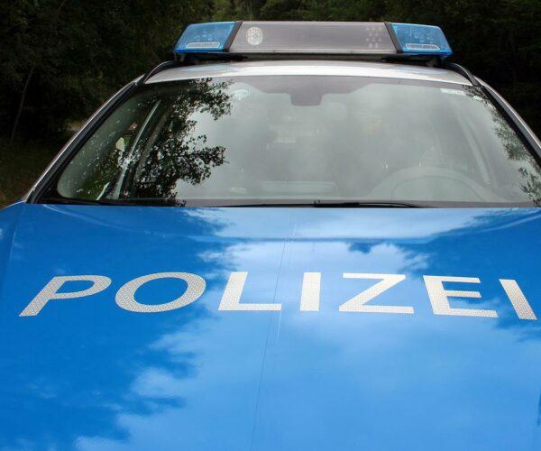 Polizeifahrzeug