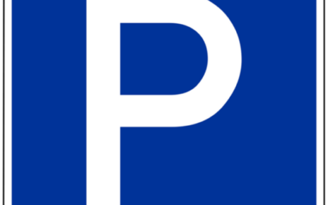 Parkplatzschild