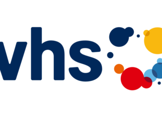 Logo der VHS