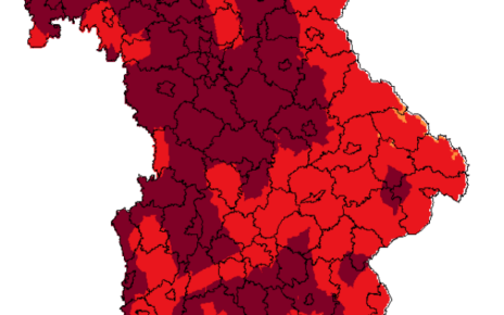 Waldbrandindex-Unterfranken.