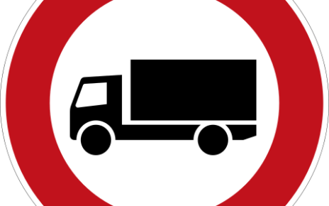 Zeichen 253 – Verbot für Kraftfahrzeuge mit einem zulässigen Gesamtgewicht über 3,5 t