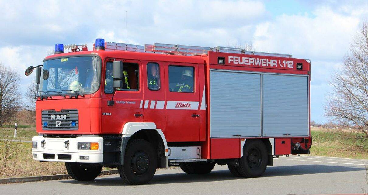 Feuerwehr Fahrzeug