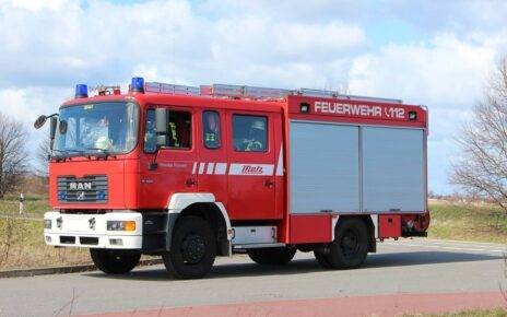 Feuerwehr Fahrzeug