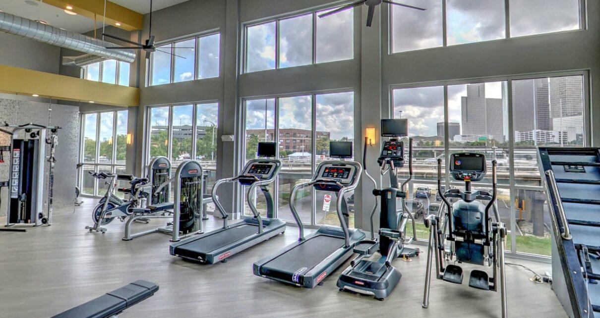 Fitnessstudio