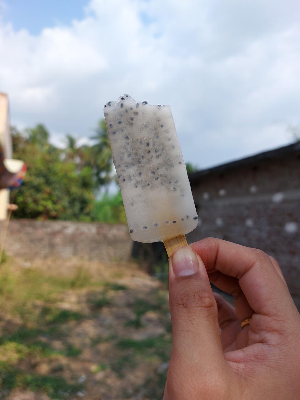 Veganes Eis
