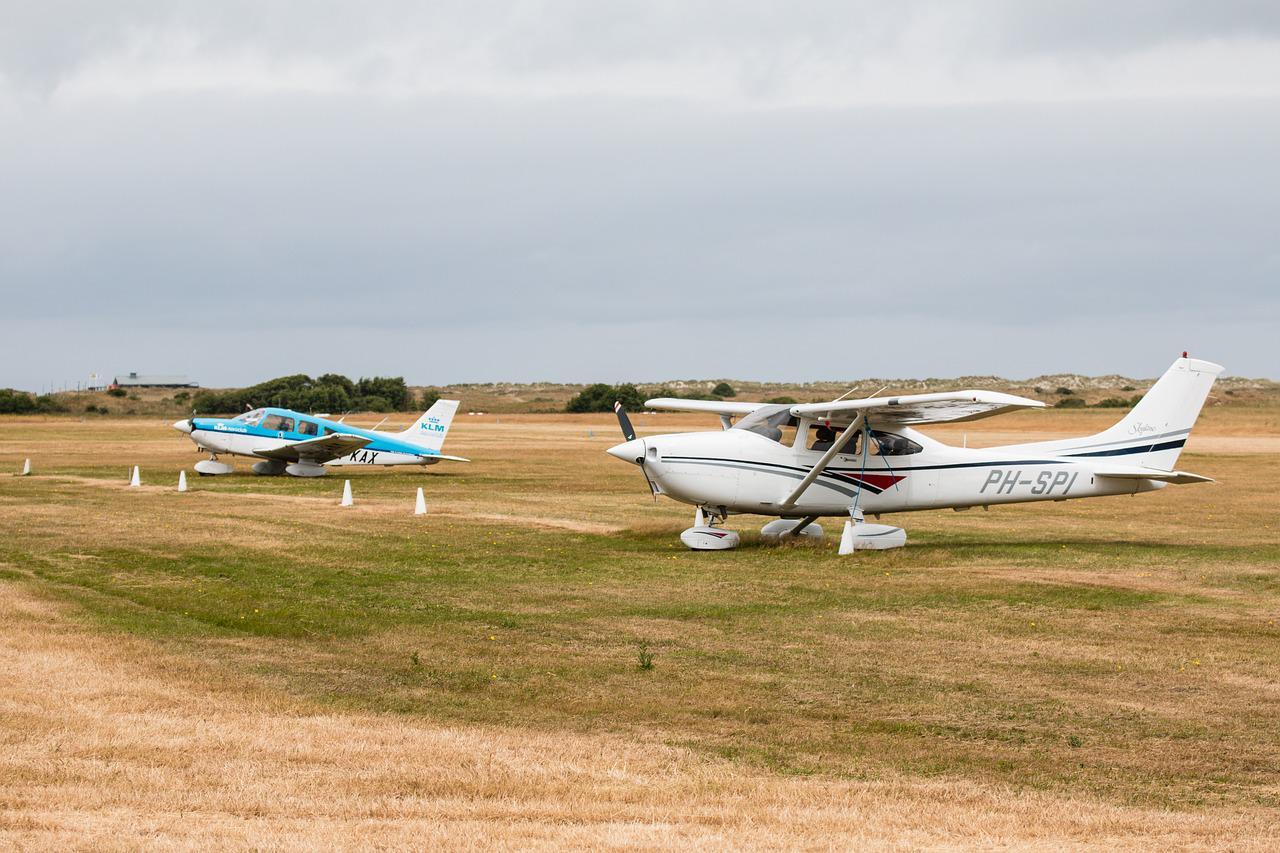 Propellerflugzeug