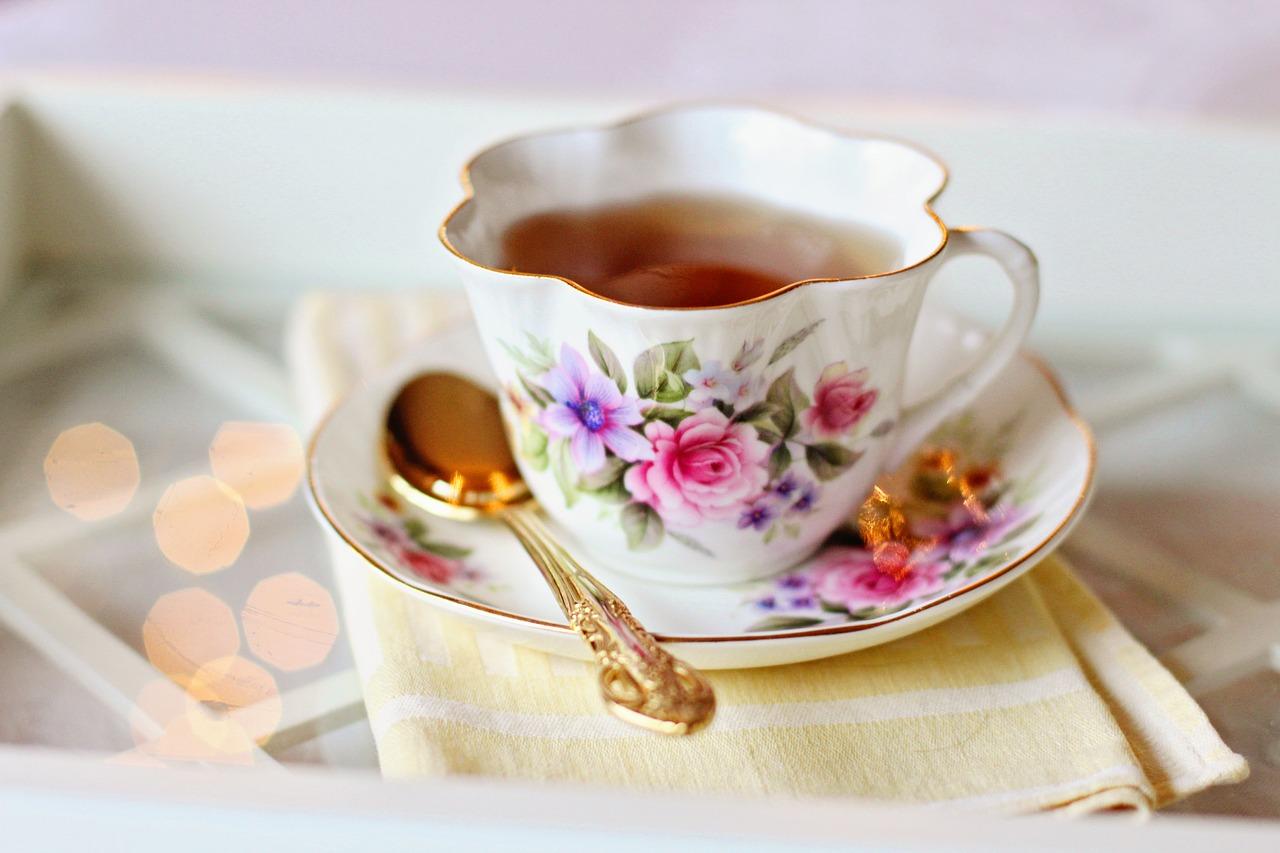 Tasse mit Tee