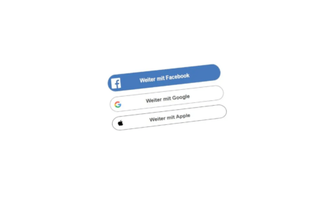 Social Media Login Facebook Google Apple