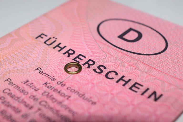 Digitales Verfahren zum Pflichtumtausch des Führerscheins der Jahrgänge 1959-1964