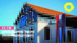 Versammlungsort Aufstellungsversammlung am 04.12.2022 Restaurant Am Dorfplatz