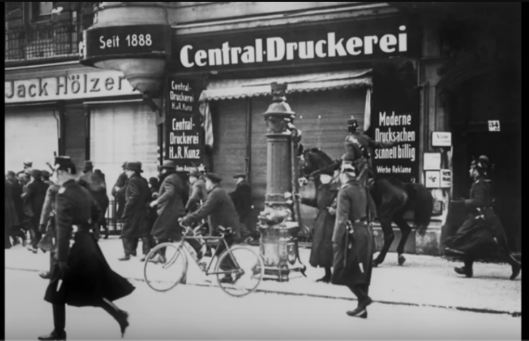 Berlin 1933 – Tagebuch einer Großstadt
