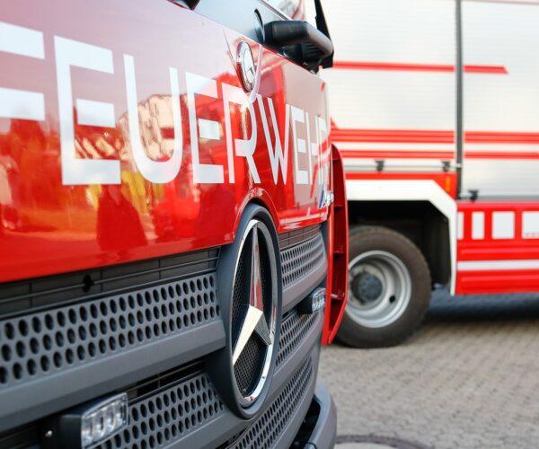 Feuerwehr Fahrzeug