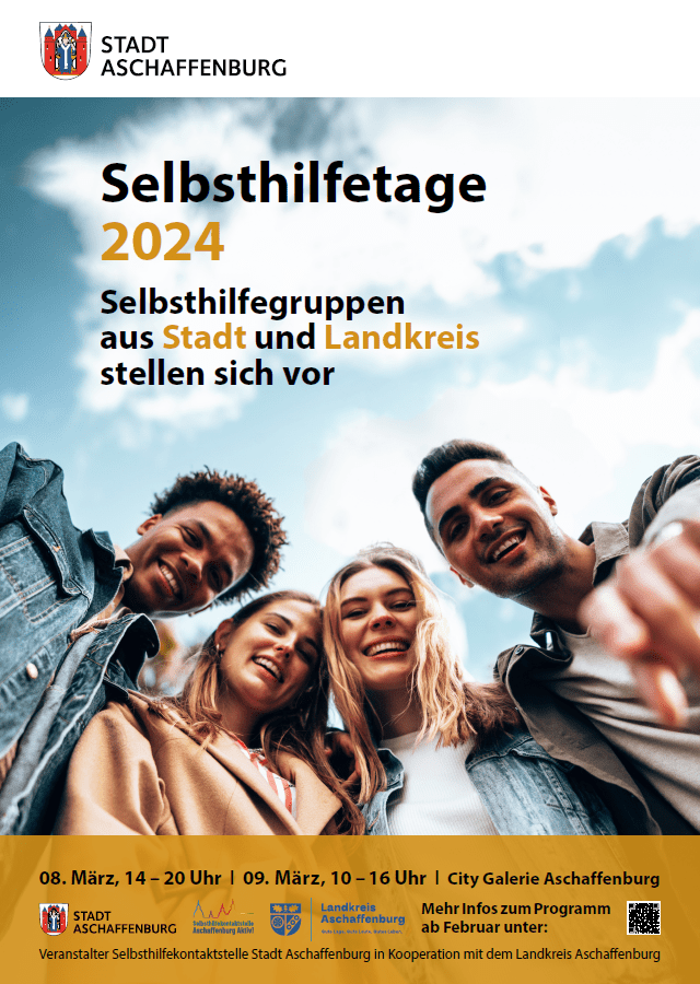 Selbsthilfetage 2024 in Aschaffenburg City Galerie: Gemeinsam stark gegen Herausforderungen