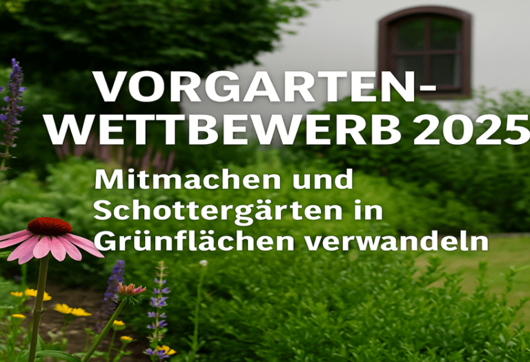 Landkreis Aschaffenburg: Vorgartenwettbewerb 2025 startet