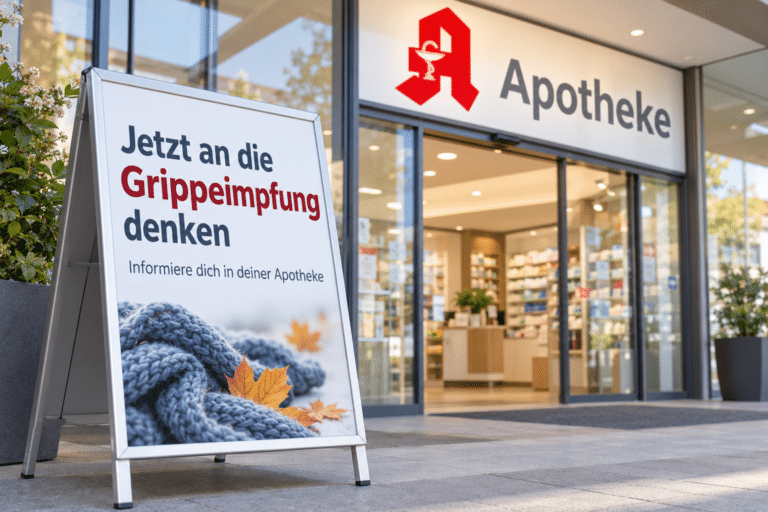 Grippeimpfung: Wer sich jetzt impfen lassen sollte – auch in der Apotheke